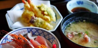 Jak zrobić chrupiąca tempurę?